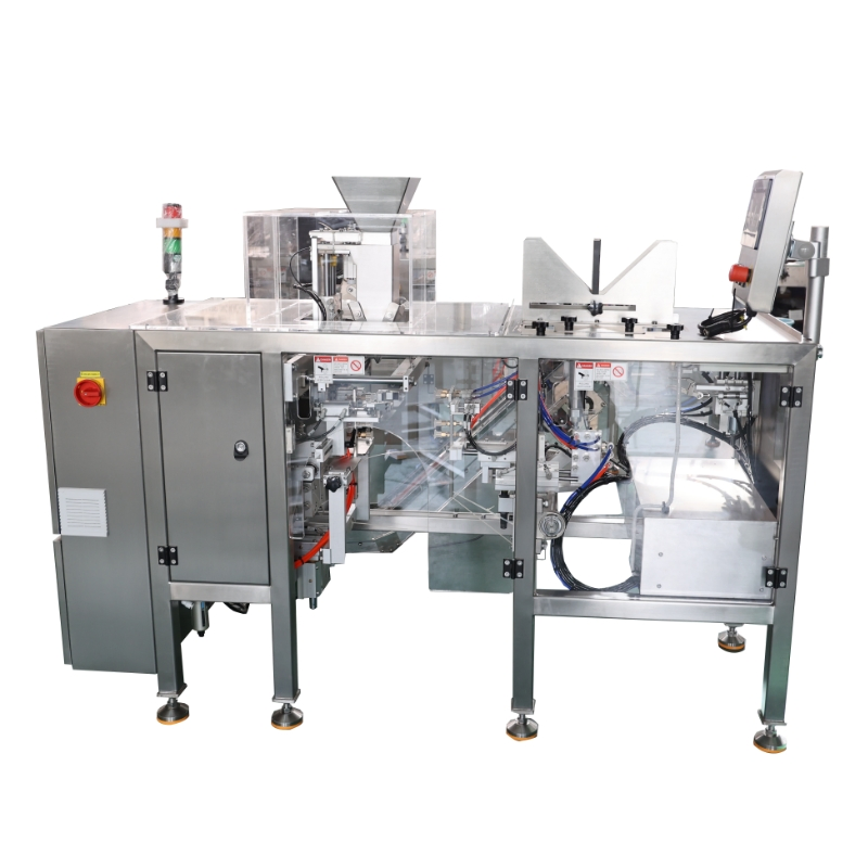 Advanced Automated Coffee Bag Packaging System for Production Lines