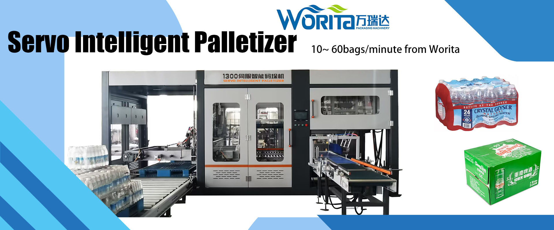 Automatic Intelligent Palletizer