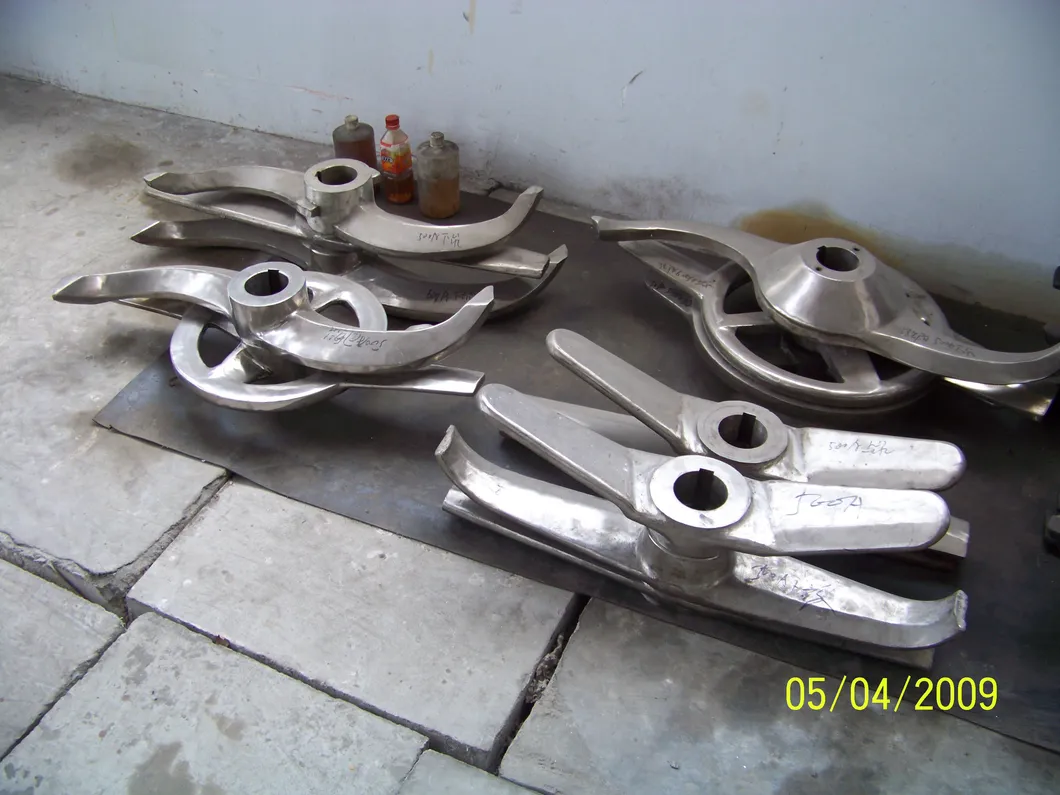 Mixer Blade Dynamic Balance