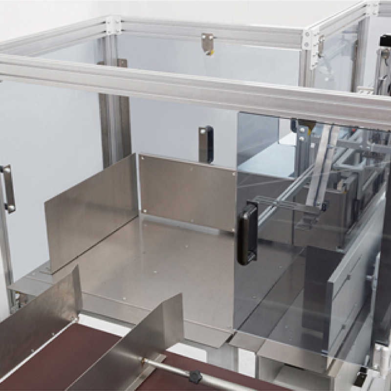 Complete New Automatic Carton Case Packing Pallet Wrapping System with Conveyor Equipment for Manufacturing Plant and Retail