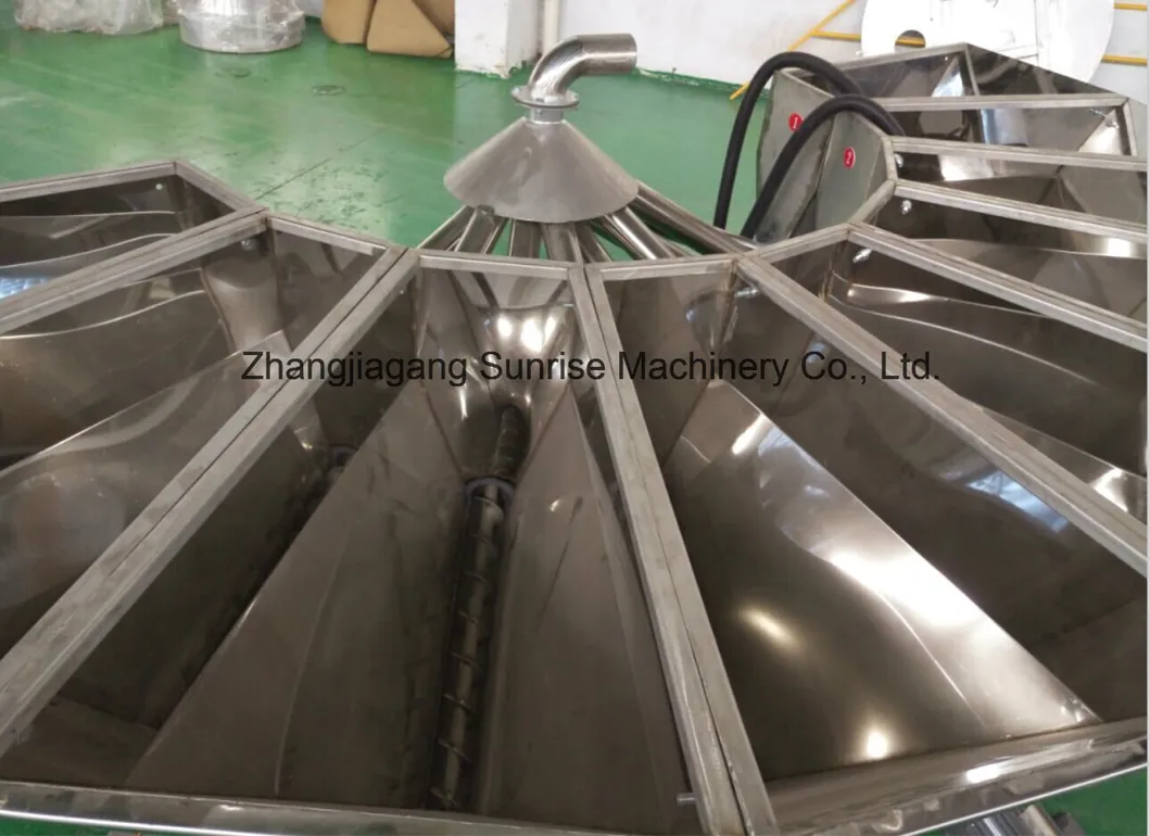 Auto Plastic PVC Calcium Chemical Automatic Weighing Mixer System