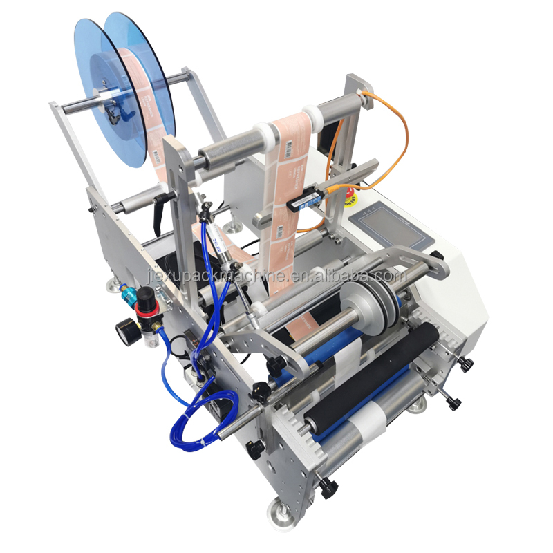 Cheap Price Table Top 2-sides Labeling Machines with Coding