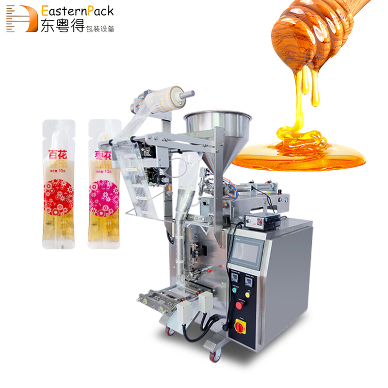 Advanced Tomato Paste Liquid Sachet Packing Machine System