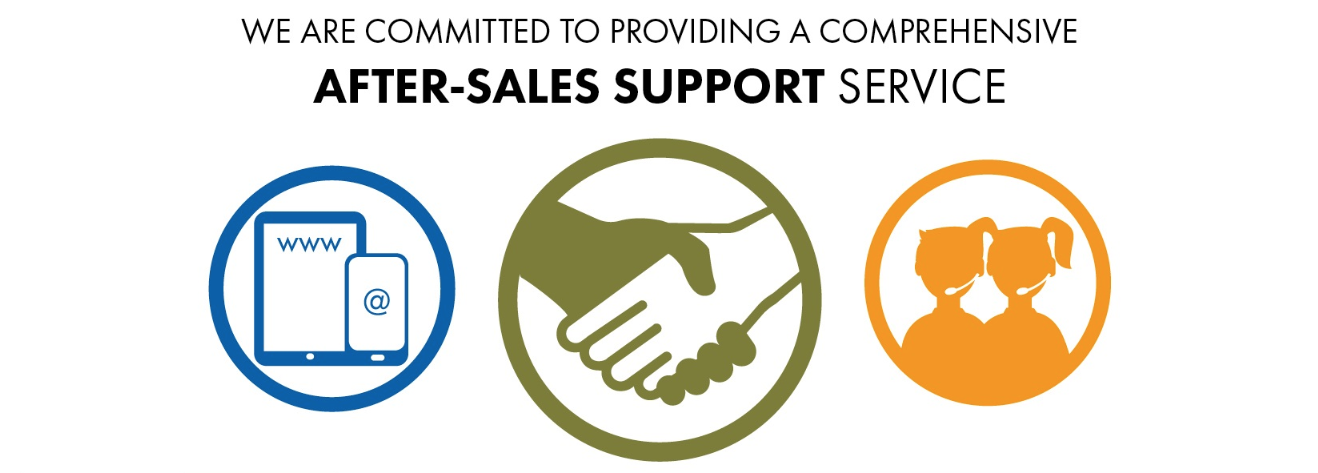 After-sales service and warranty support