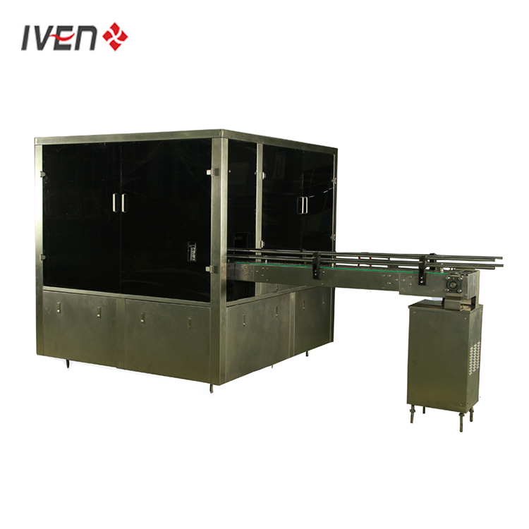 Ringer's Lactate Glass IV Fluid Automatic Vision Inspection Machine Optical Product Quality Control Equipment