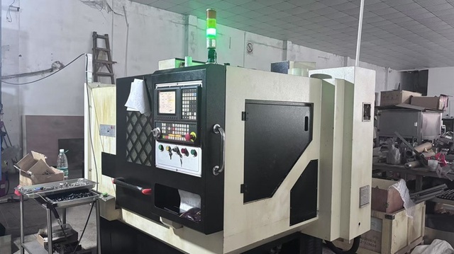 Econe weighing and counting system for automated bagging operations