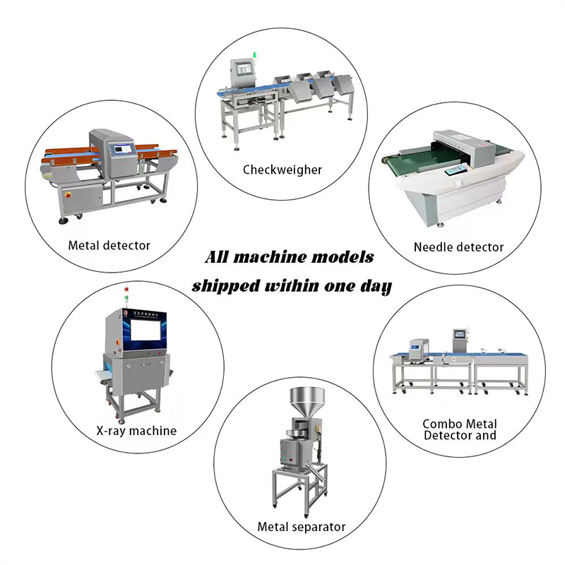 Food Quality Control Solution Inspection Equipment X Ray Inspection Machine
