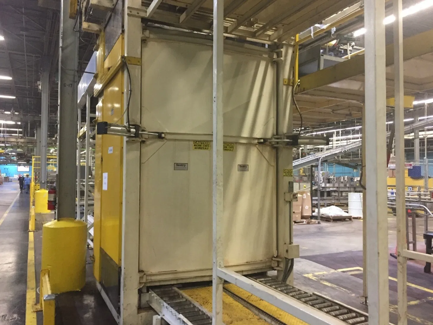 Automatic High Level Depalletizing System for Bags, Empty Glass Bottles, Cans
