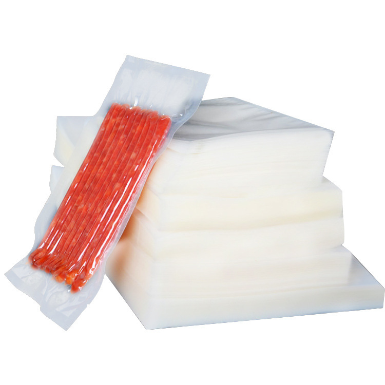China Factory High Temperature Food Grade Seal Bag Plastic Packaging Sealer Clear Retort Pouch Vacuum Pack Bags For Food Storage