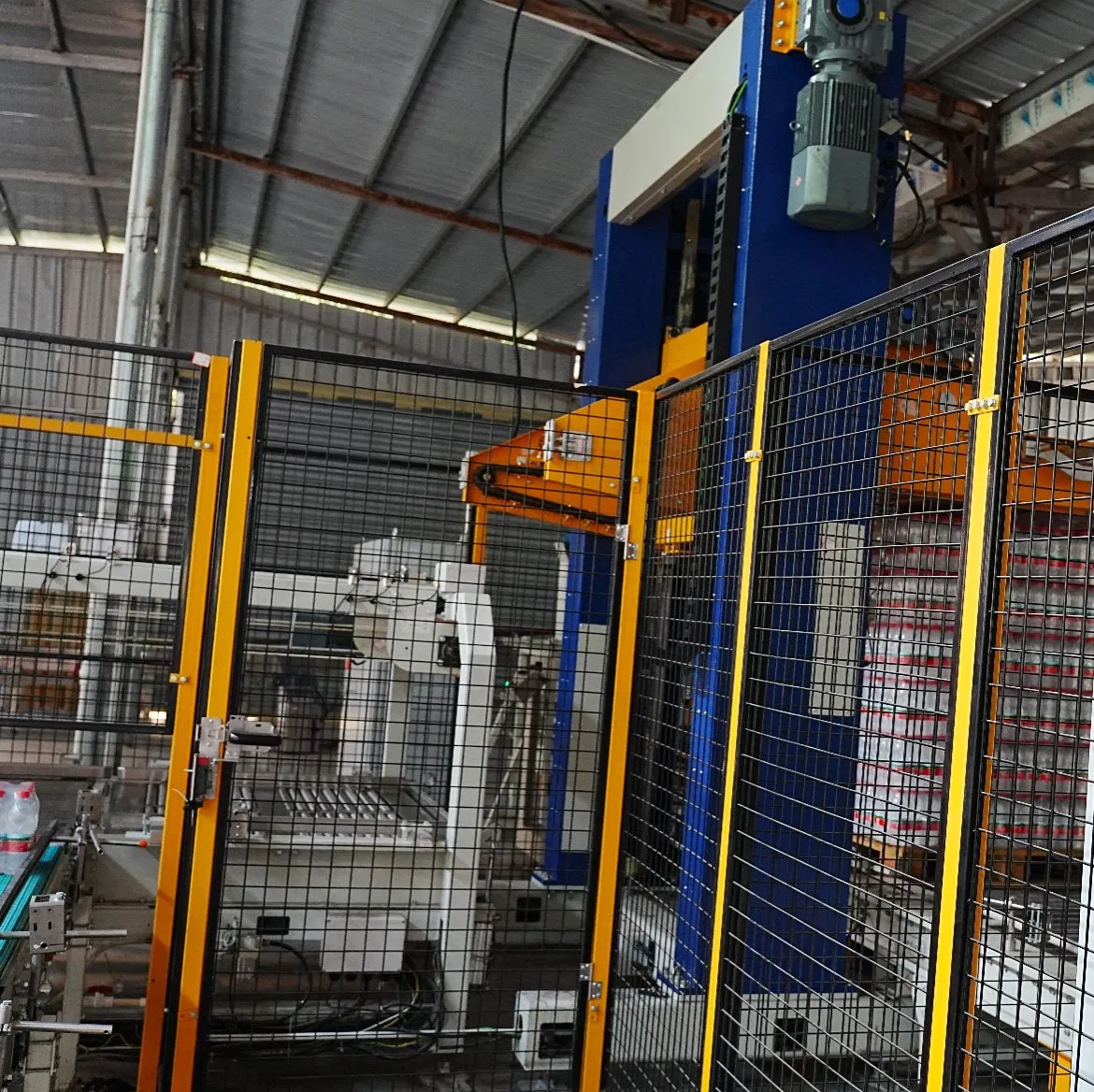Fully Automatic Canned Food Unstacking Machine Can Palletizing and Depalletizing System