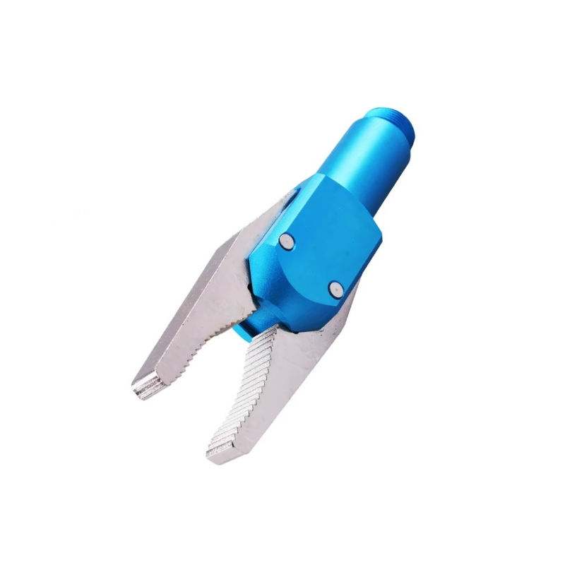Grz-20-16h and Grz-20-16j Pneumatic End of Arm Tool Grippers for Industrial Robotics, High-Precision and Versatile Automation Solutions