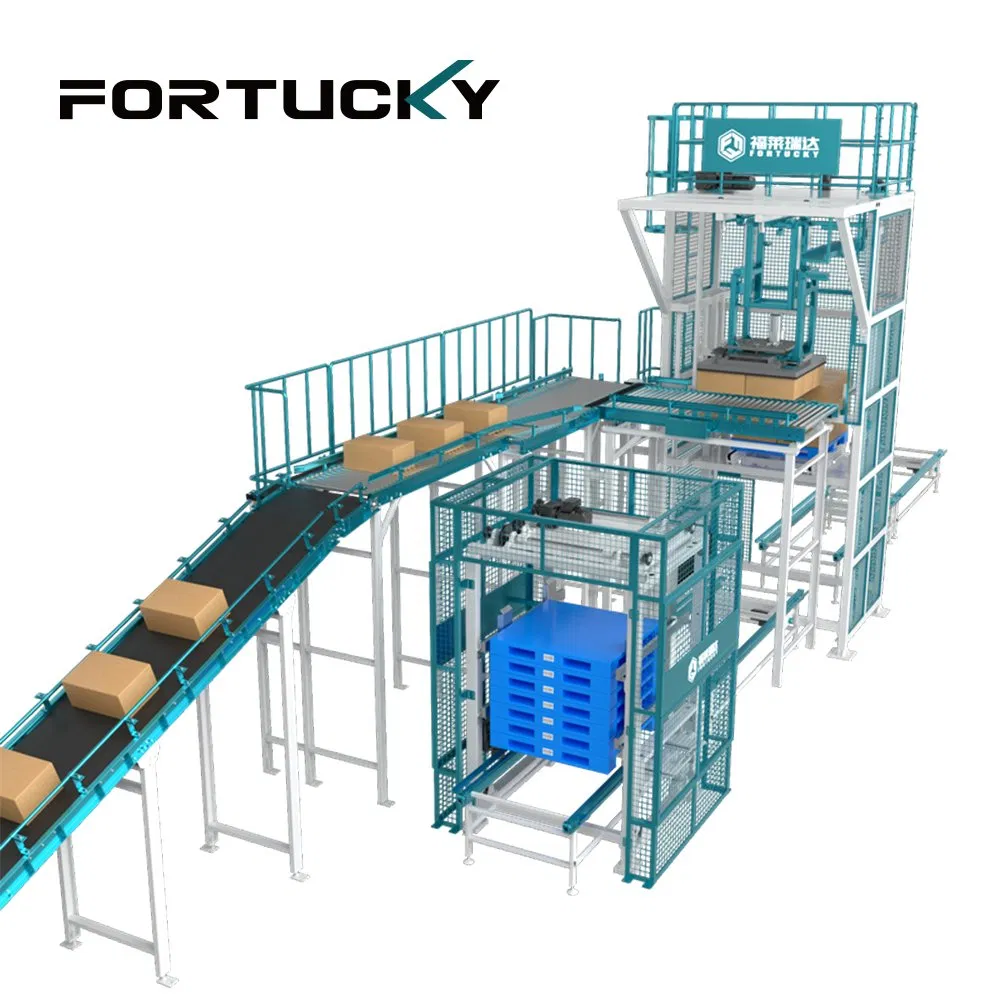 Fortucky Smart Depalletizing System for Efficient Warehouse Logistics
