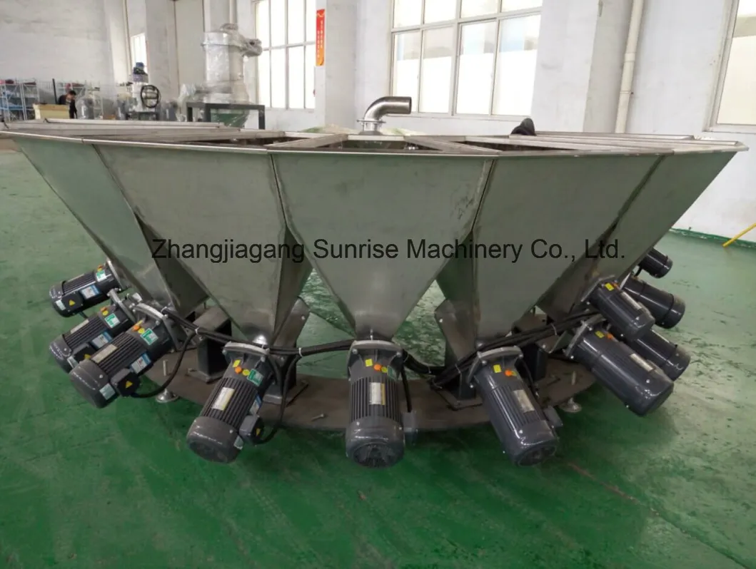 Auto Plastic PVC Calcium Chemical Automatic Weighing Mixer System