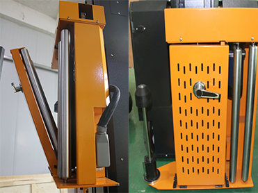 Open Door Type Wrapping Film Carriage