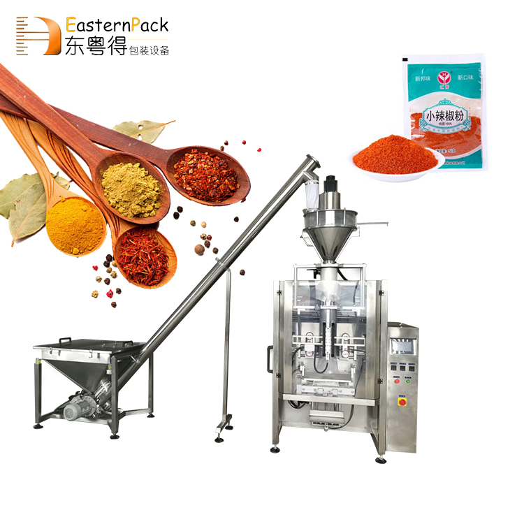 Efficient Durable Sachet Packaging System for Ziplock Bags