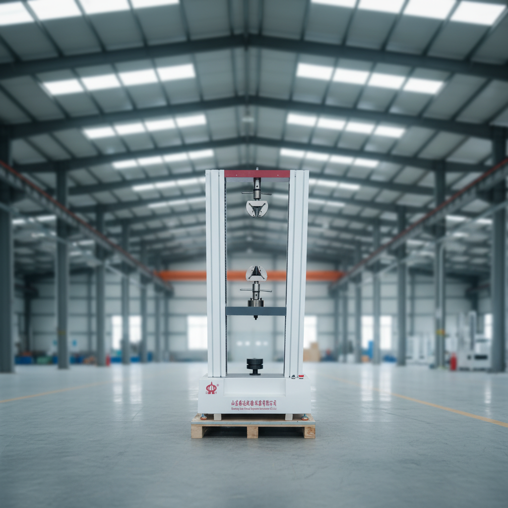 Microcomputer - Controlled Electronic Universal Testing Machine for Industrial Quality Inspection