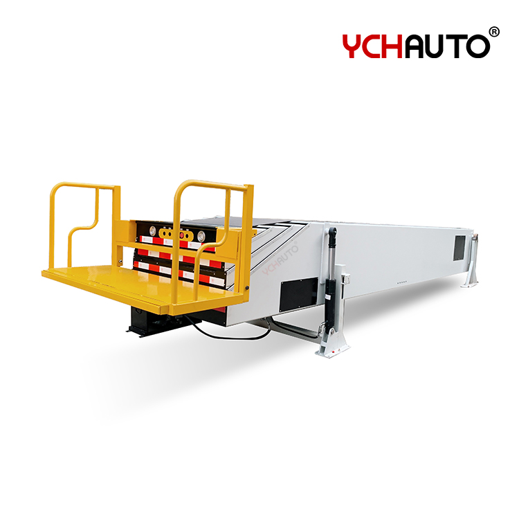 Warehouse Automated Conveyors System Truck Loading Unloading Expandable Box System Telescopic Belt Conveyor with CE