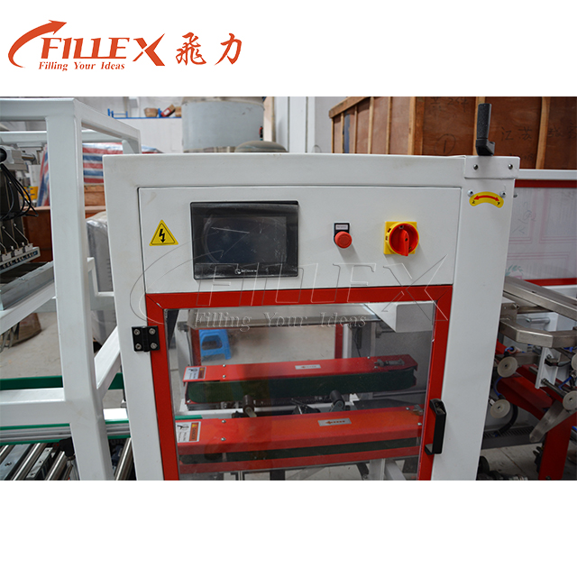 Full Automatic Online Pallet Wrapping Machine with Stretch Film Wrapping Shrinking Packing Machine