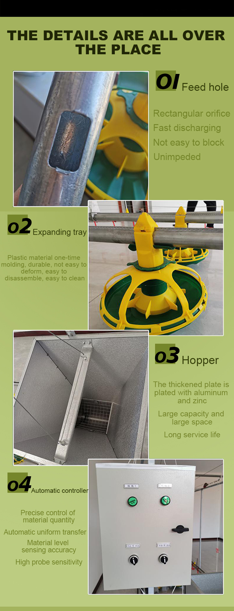 Automatic Chicken Feeding System