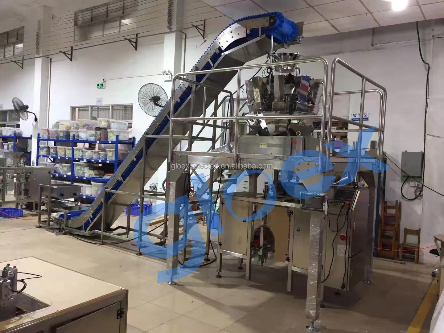 CE Approved Automatic Coffee Powder Beans Side Gusset Flat Bottom Bags Packaging Machine with Nitrogen Flush Vacuum Seal