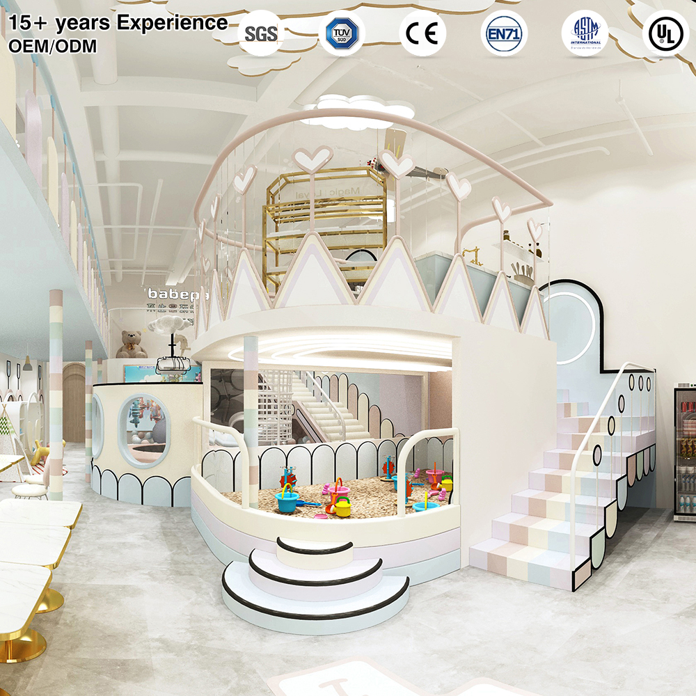Professional Manufacturer of Indoor Children Playground Cartoon Slides Climbing Nets and Children's Play Centers