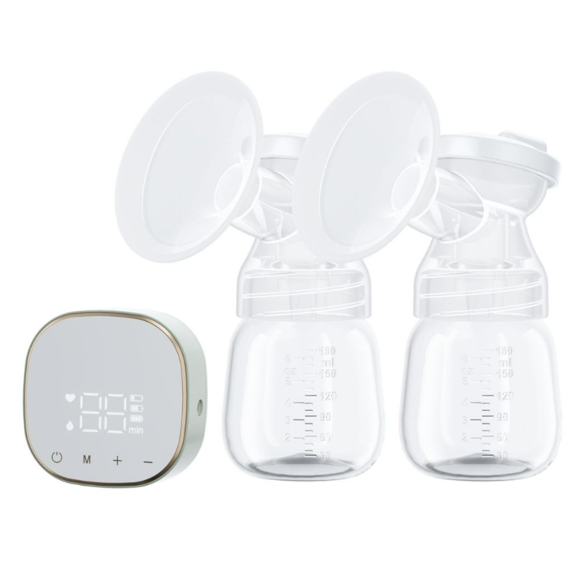 Safety Nursing Smart Maternal Baby Products Large Suction Bilateral Breast Pump Postpartum Lactation Device
