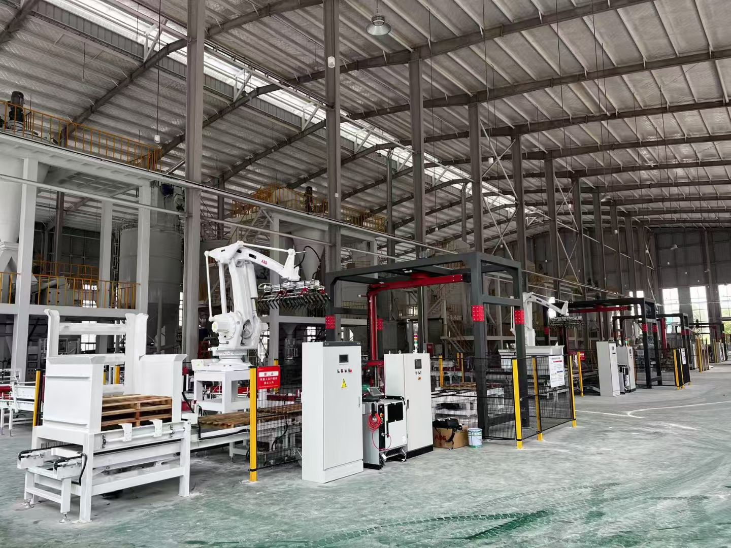 20/25/50kg Multifunctional Cement Bag Palletizing Machine