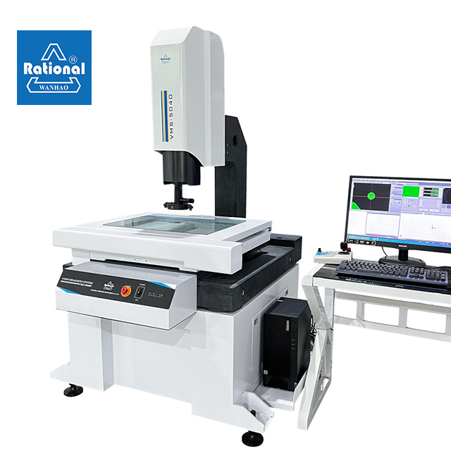 For 2D/3D Vision Inspection System Optical Testing Equipment Video Measuring Machine Quality Control 0.5um Accuracy CE/ISO