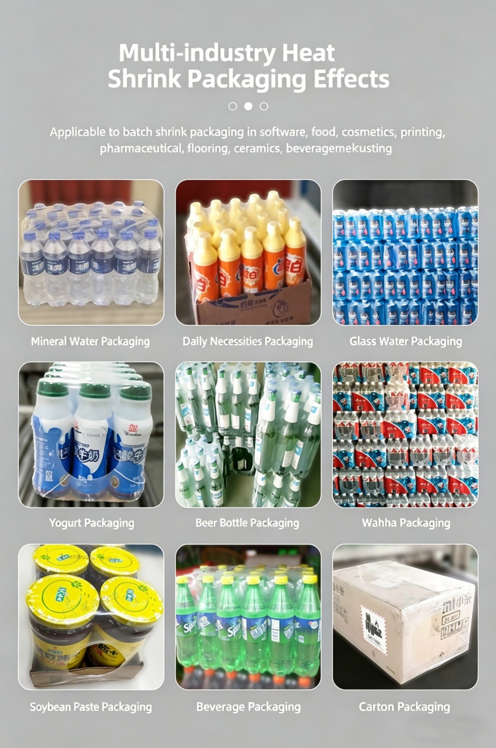 Sleeve Wrapper components