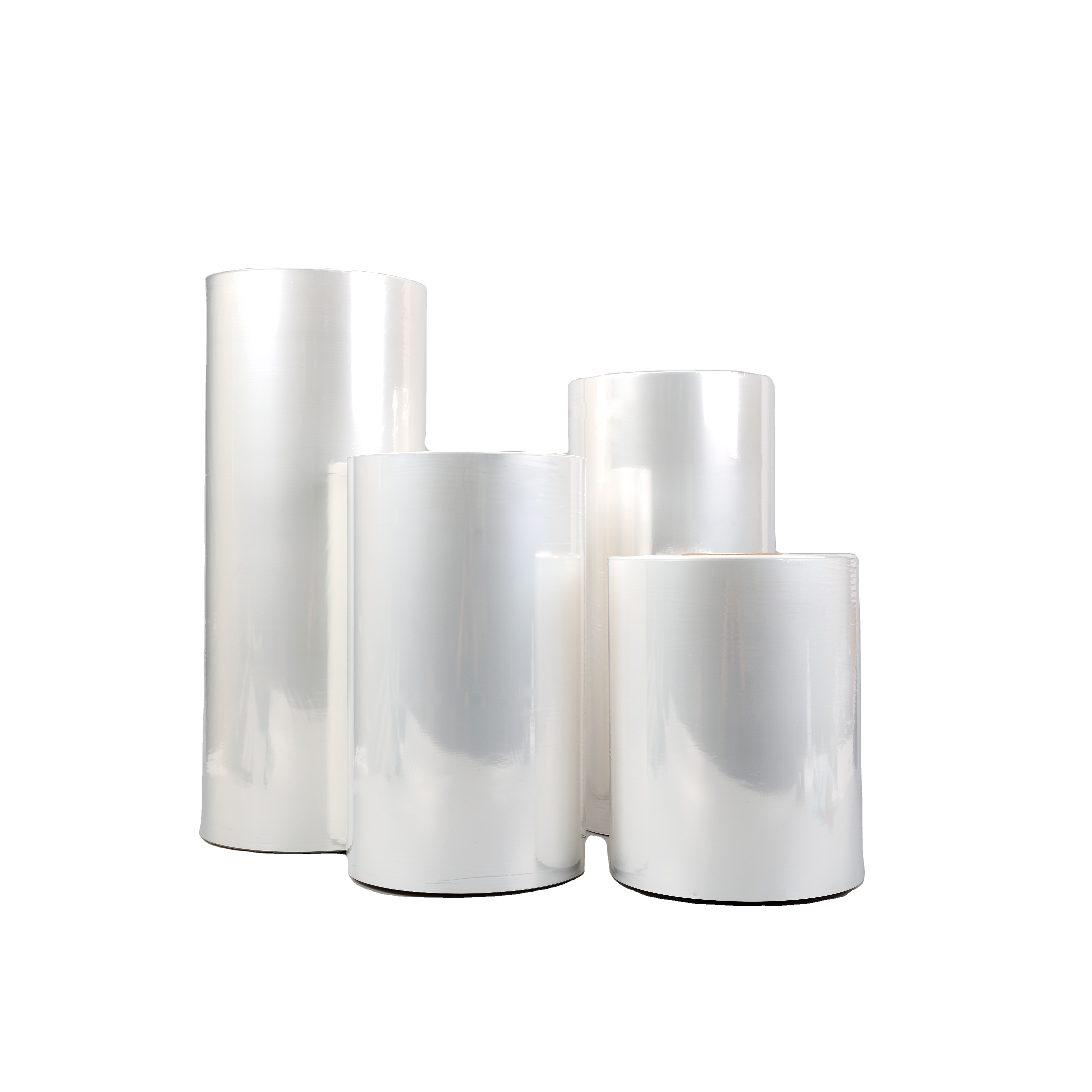 30 Micron Single Wound Standard Polyolefin/POF Shrink Film for Automatic/Manual Packaging Machine