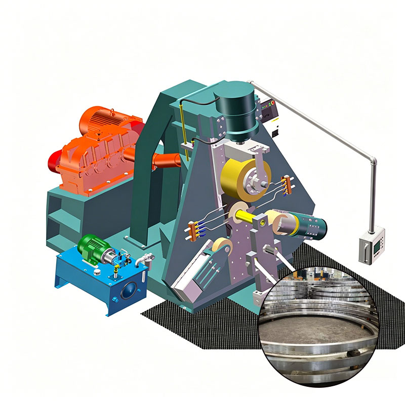 Automatic Flange Conveyor Machine for Flange Production Line
