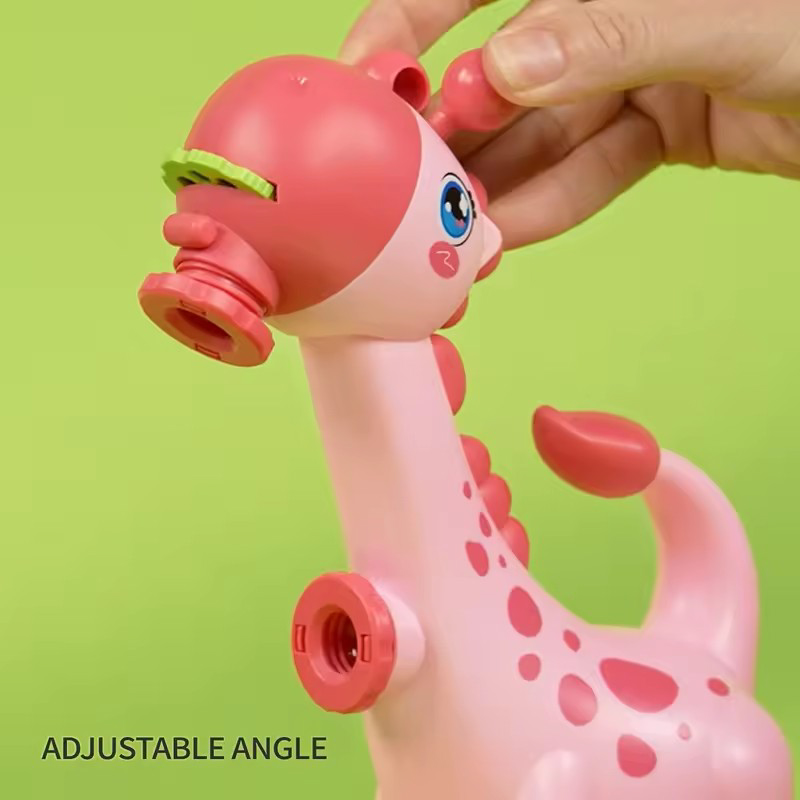 Educational Electric Projection Cartoon Giraffe Toys Painting Machine with Pen Kit Toys for Kids
