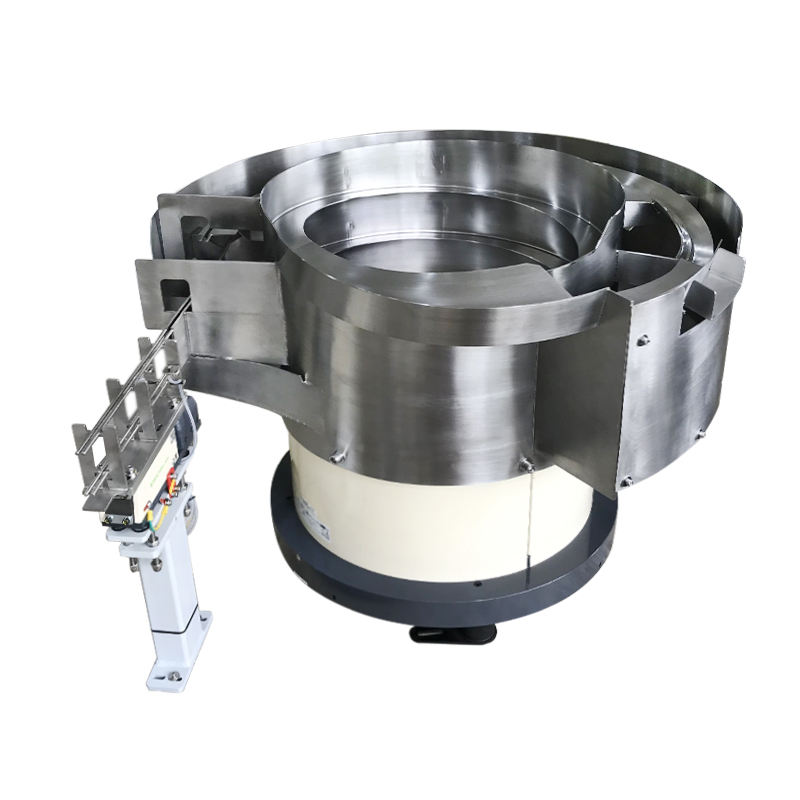 Vibration Bottle Cap Feeder Automatic Feeding System with Gearbox Core Component 1 Year Warranty for Automation and Assembly