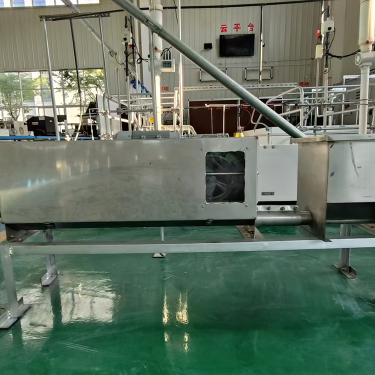 Complete Poultry Feeding Chain Feeding System 304 Stainless Steel Automatic Pig Feed Line