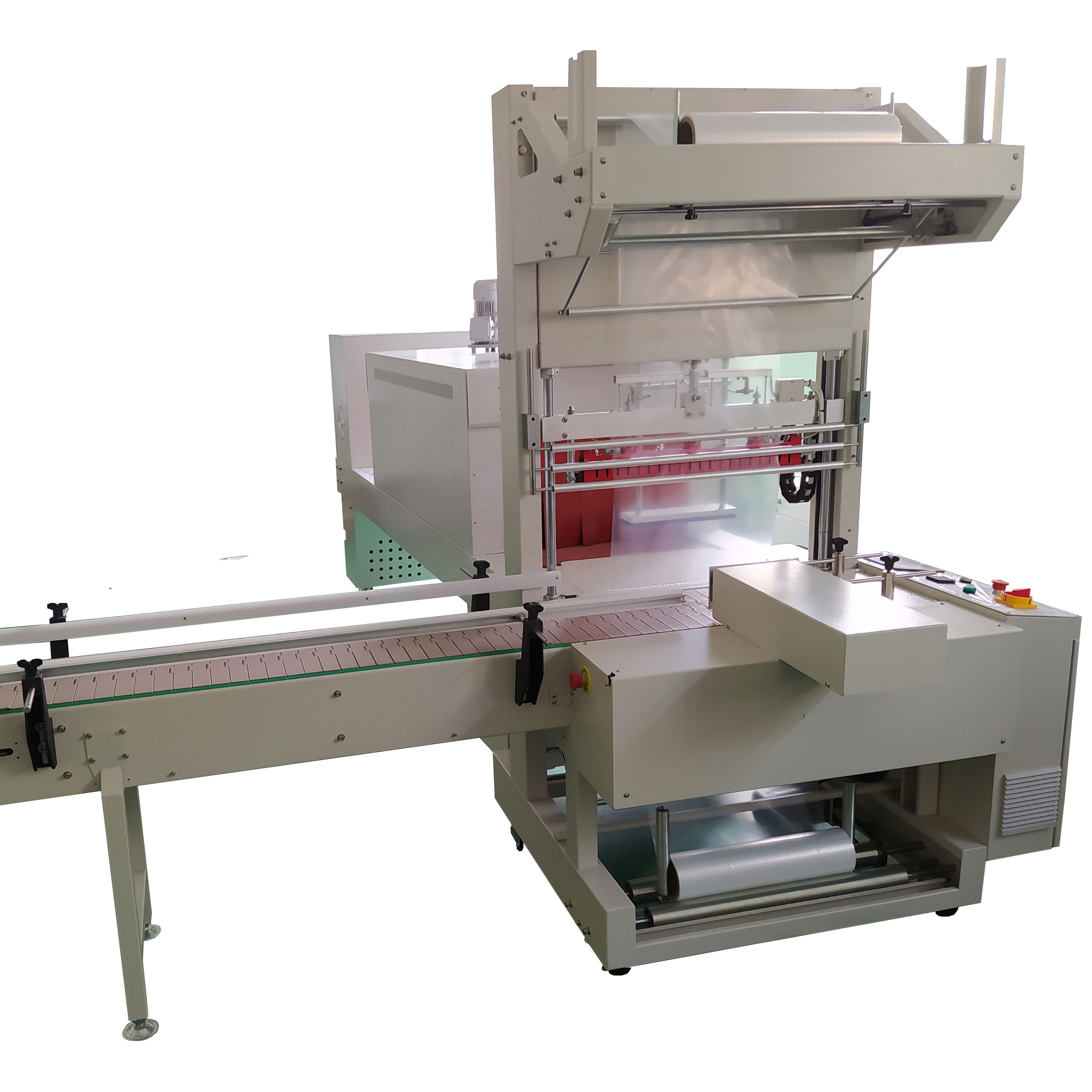 Pet Water Bottle Shrink Wrapping Machine