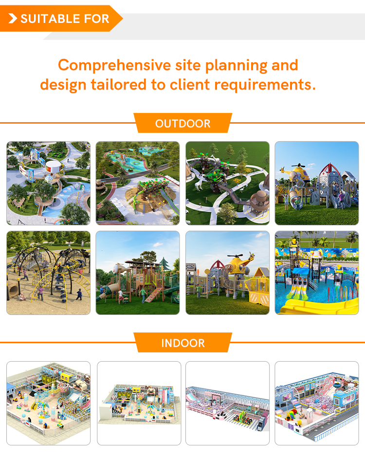 Outdoor Amusement Park Showcase 1