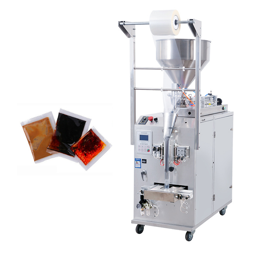 Automatic Liquid Sachet Sealing System