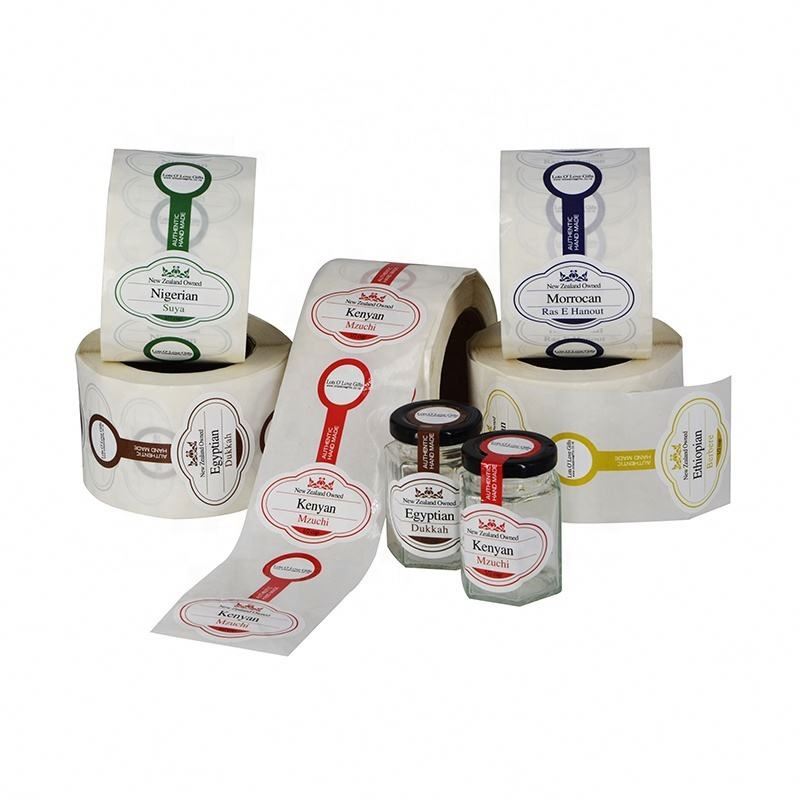 Epson Color Printer Label Inkjet Matte Polypropylene PP Label Color Printing Label Materials For Inkjet Printer