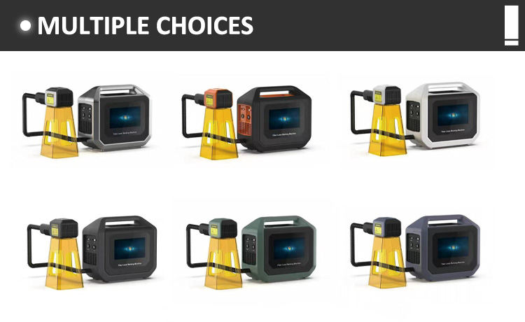 Mobile Handheld VIN Code Laser Marker 30W 20W Portable Car Chassis Number Engraver for Repair Shop Used Car