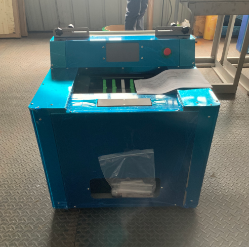High-Efficiency Stainless Cling Film Wrapping Machine Automatic Fresh Food Packaging Tray Wrap Equipment