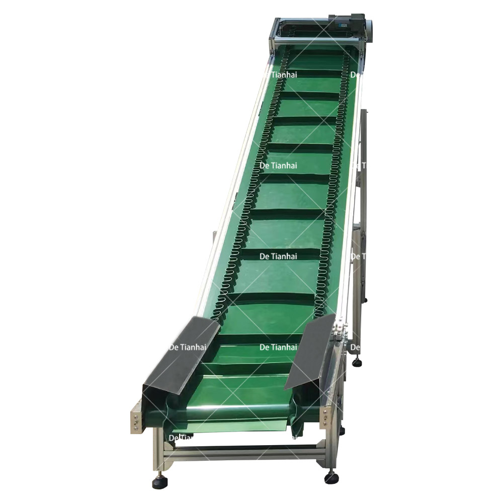 Automated Telescopic Gravity Roller Conveyor PVC Option Powered Flexible Material Handling for Manufacturing Plants (DeTianhai)