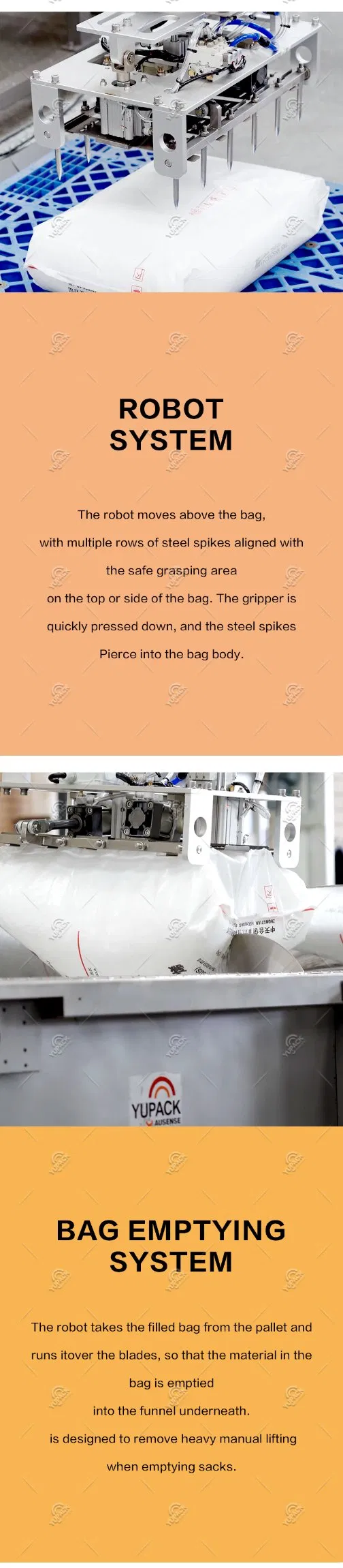 Bag Emptying System