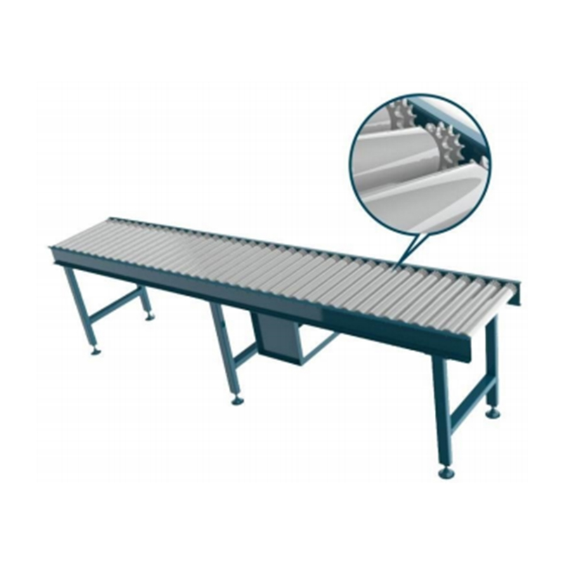 Light Duty Compact Roller Conveyor Small Automated Conveying Machine for Electronic Parts Assembly and Inspection Production