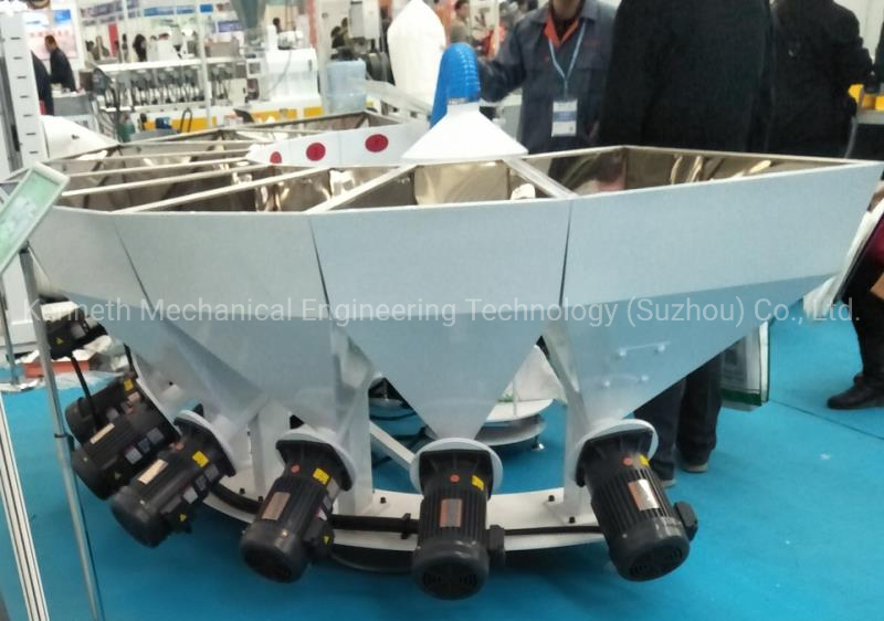 Automatic Powder Additives Weighing Metering Dosing System 50kg
