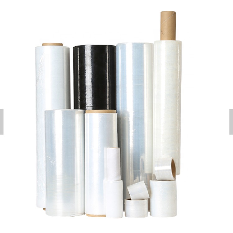 High Quality PE Stretch Film Wrap Soft Shrink Wrap For Hand Use Single Sided