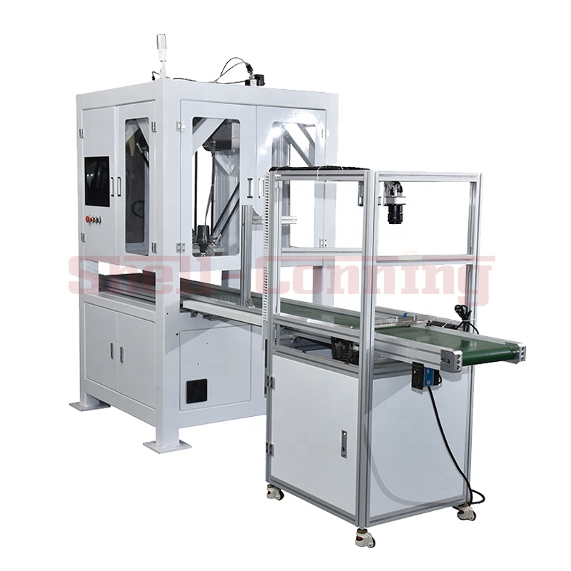 Fully Automatic Multi-functional Smart Integrated Packaging Machine Packaging System Case Packer Equipment Production Line