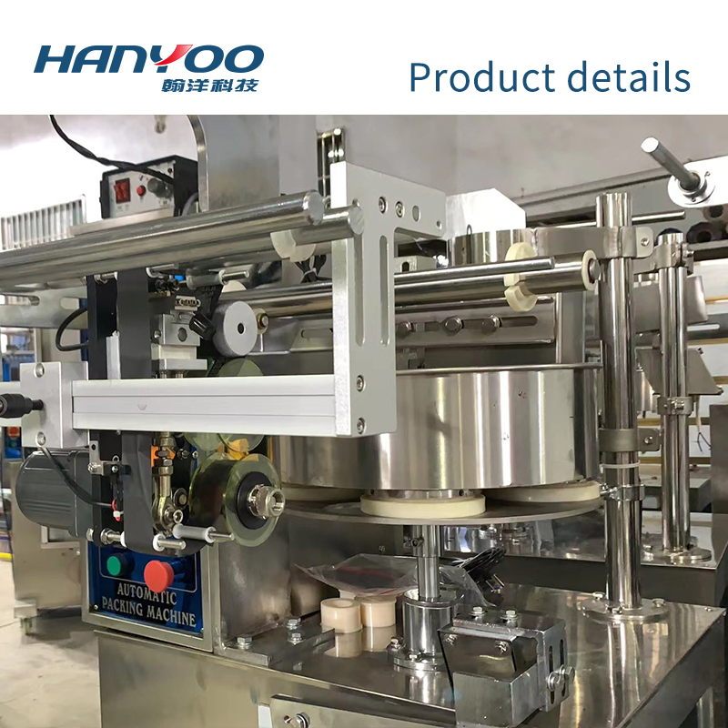 Hanyoo Dxd-800K High-Speed Vertical Pellet Bagging System for Granule Packaging Machine