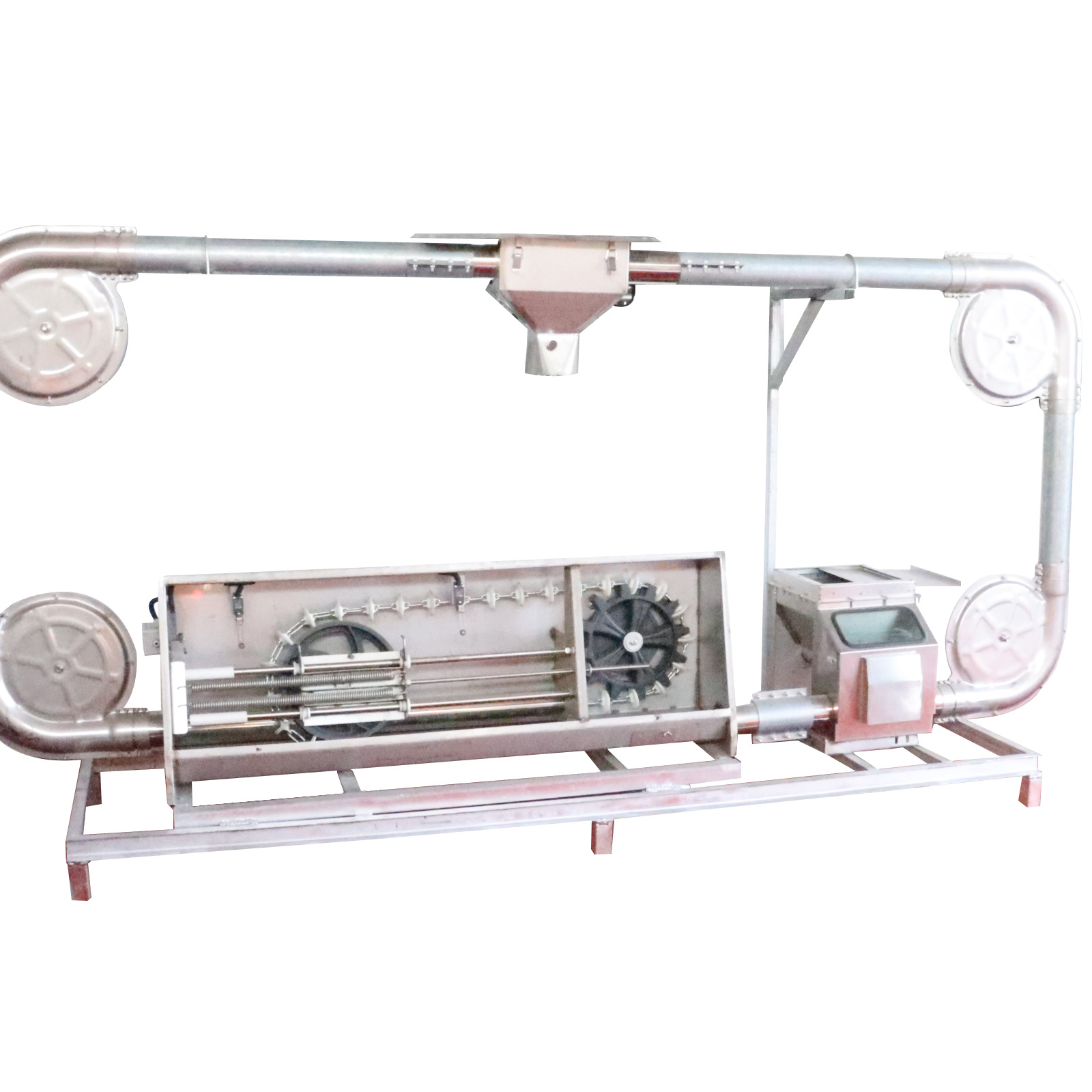 New JUXIN Pig Farm Automatic Feeding System Drive Unit with 1.5KW/2.2KW Motor