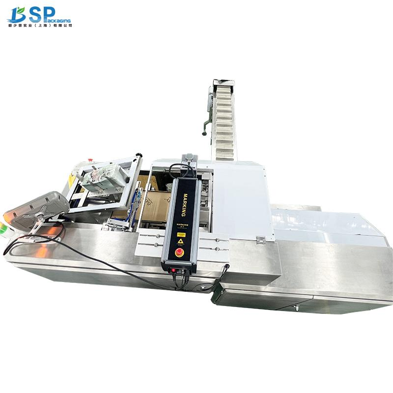 Preformed Bag Packing Machine Bagging Machine Forzen Food