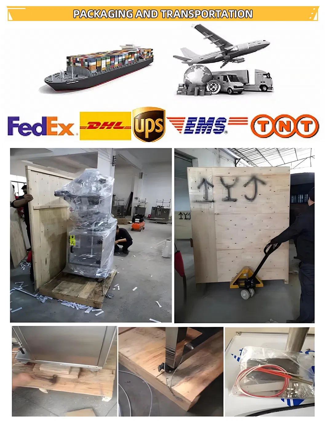 Packaging and Shipping